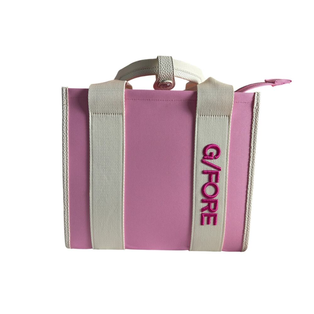 LTD Release Circle G's SquareBag G/FORE Logo Dust Bag Golf Resort Shoulder Tote